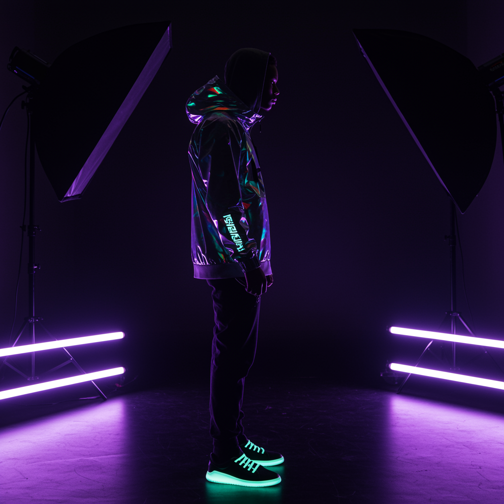 AI generated image on BasedLabs