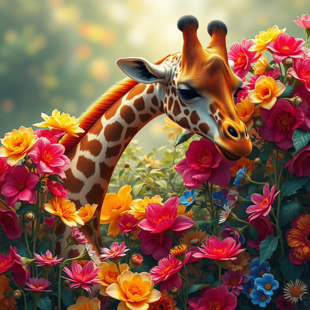 AI generated image on BasedLabs