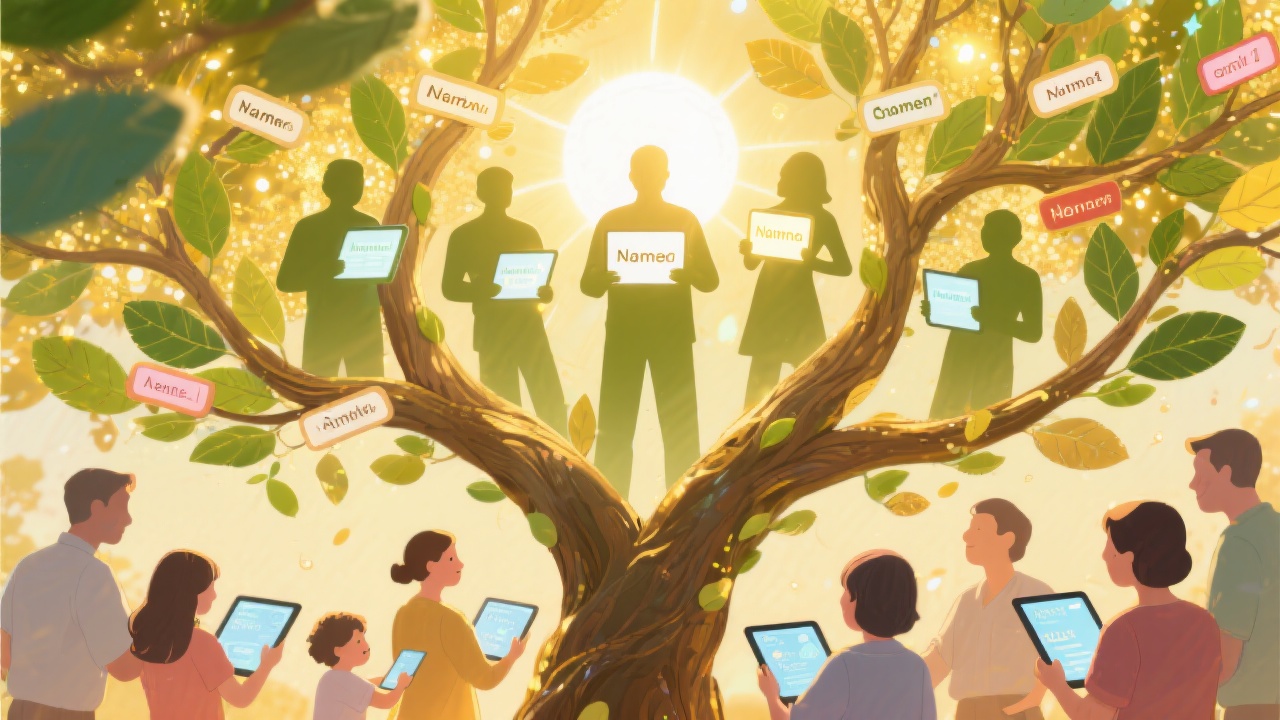 Collaborative Naming - Feature illustration