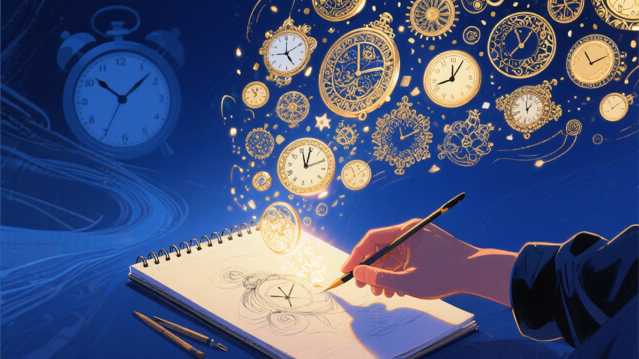 Time-Saving Design Process - Feature illustration