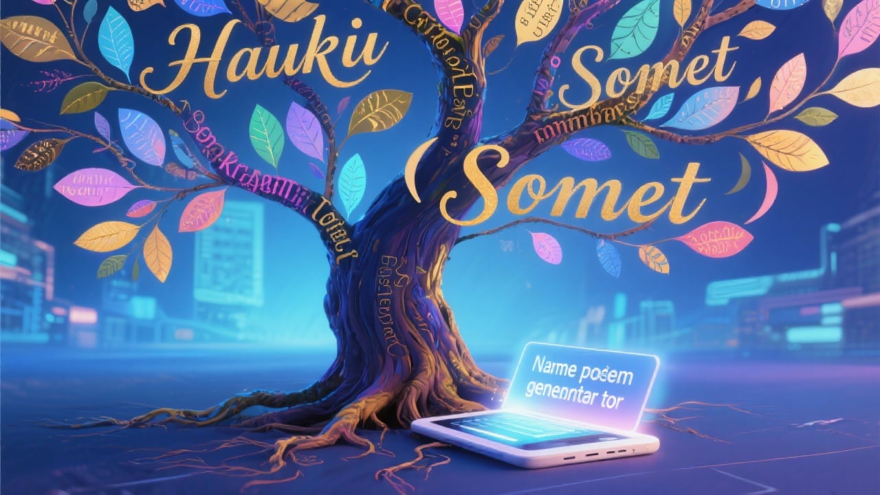 Multiple Poetic Styles - Feature illustration