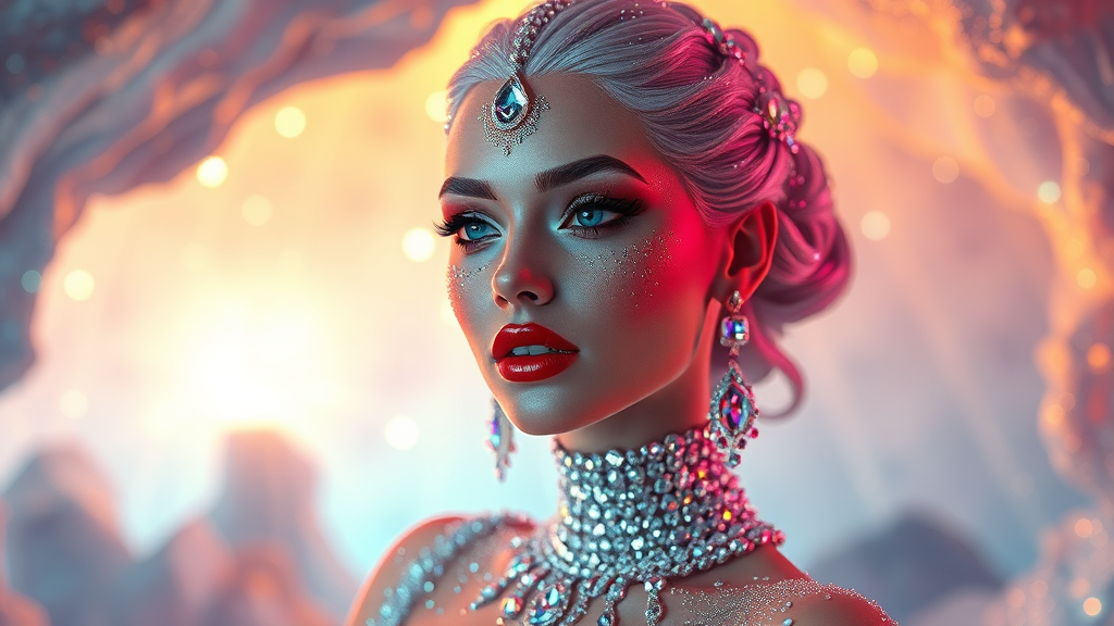 AI generated image on BasedLabs