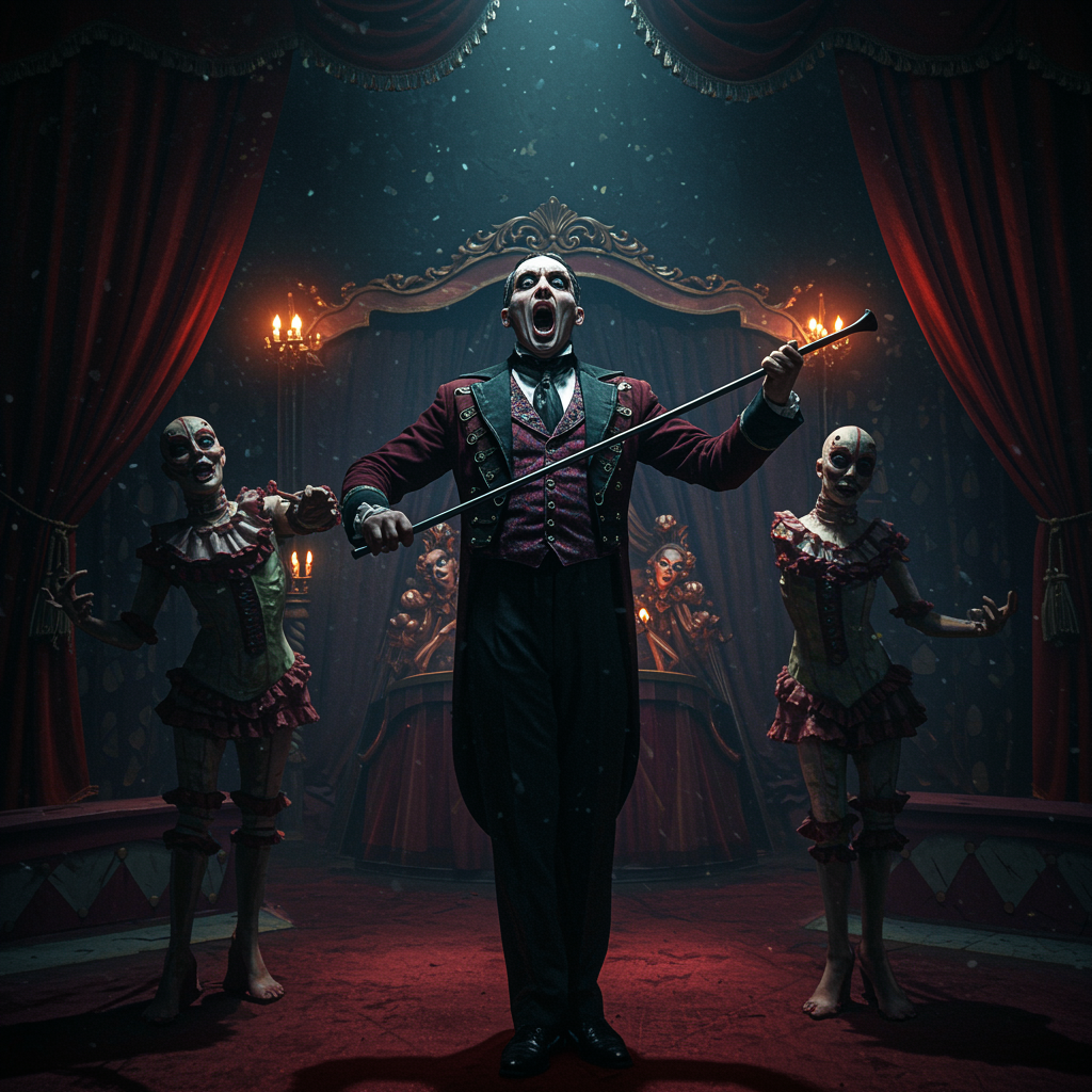 Master Showman Orchestrates Artwork