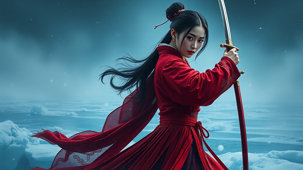 Painting Portraying Nak-su, Artwork