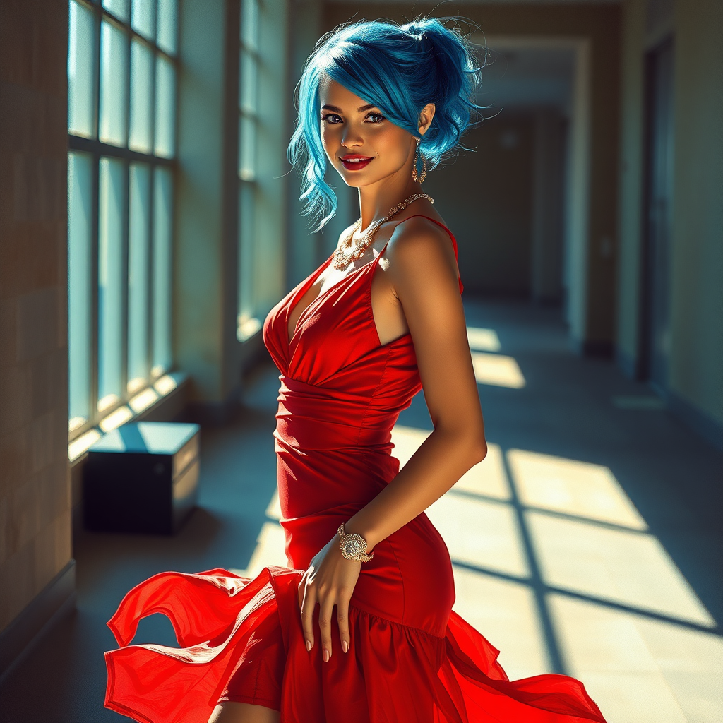 AI generated image on BasedLabs