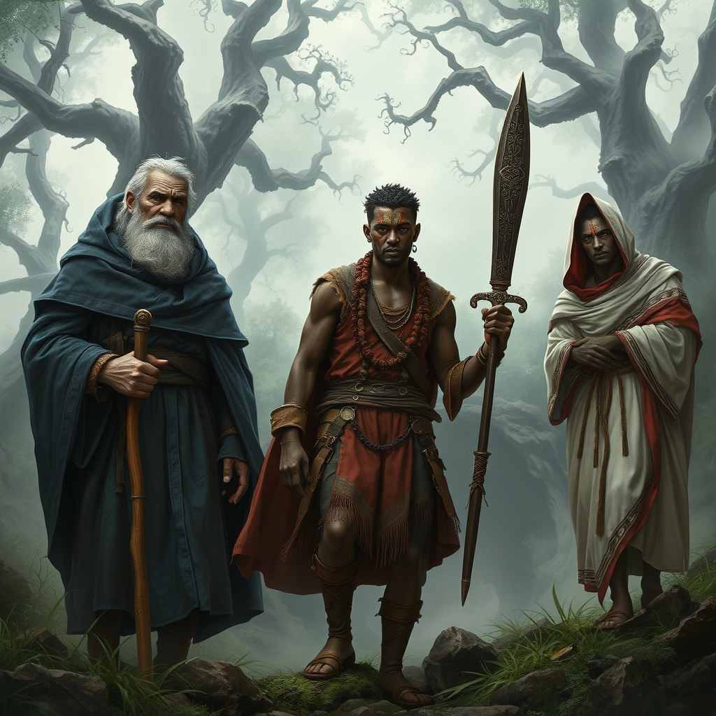 AI generated image on BasedLabs