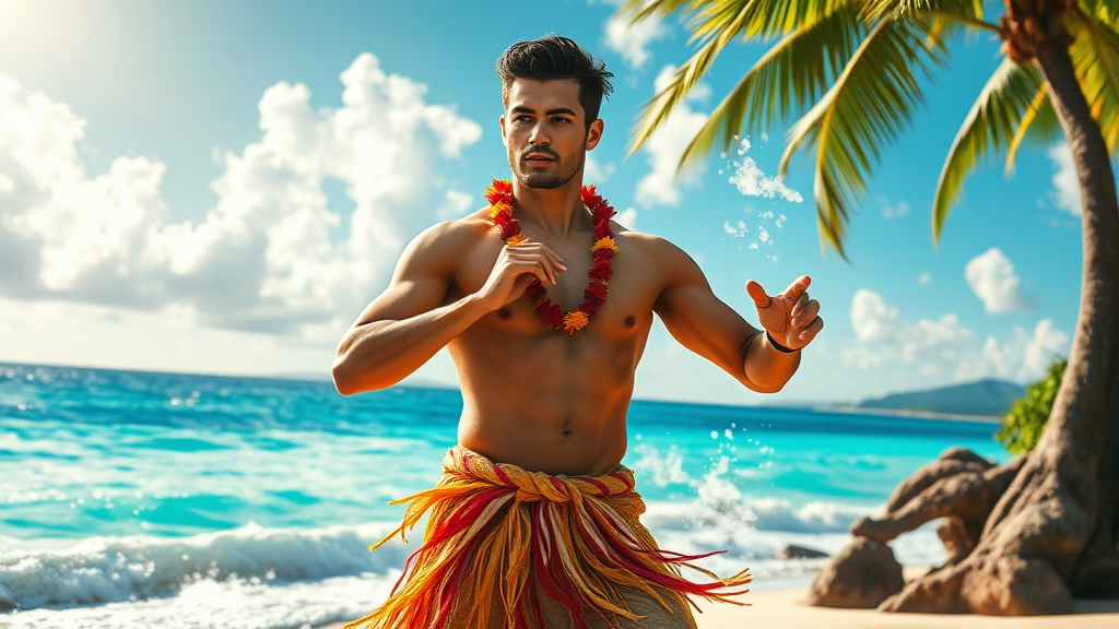 AI generated image on BasedLabs