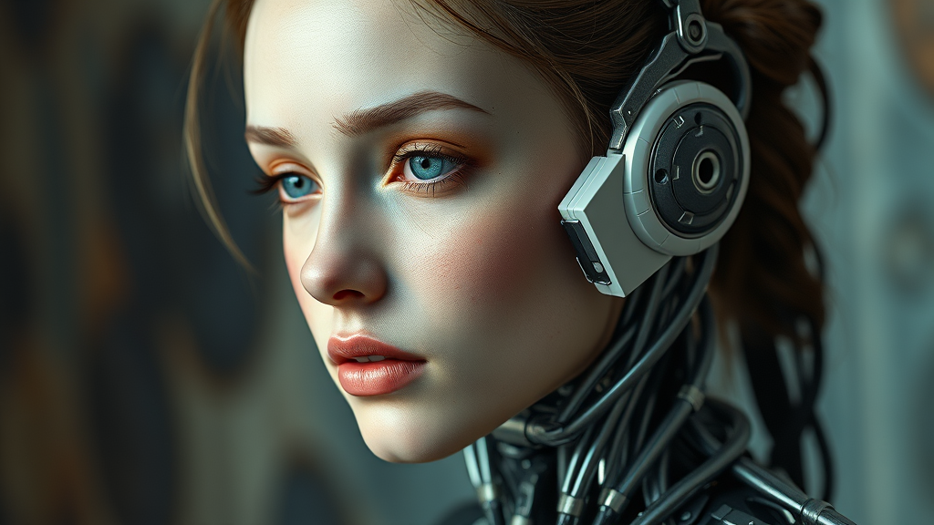 AI generated image on BasedLabs