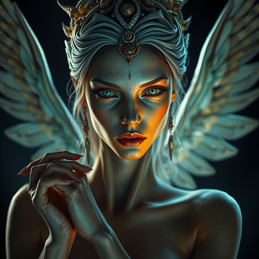 AI generated image on BasedLabs