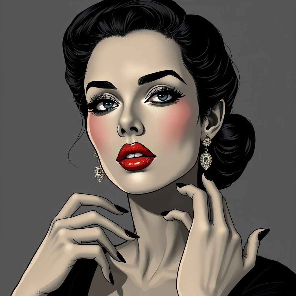 AI generated image on BasedLabs