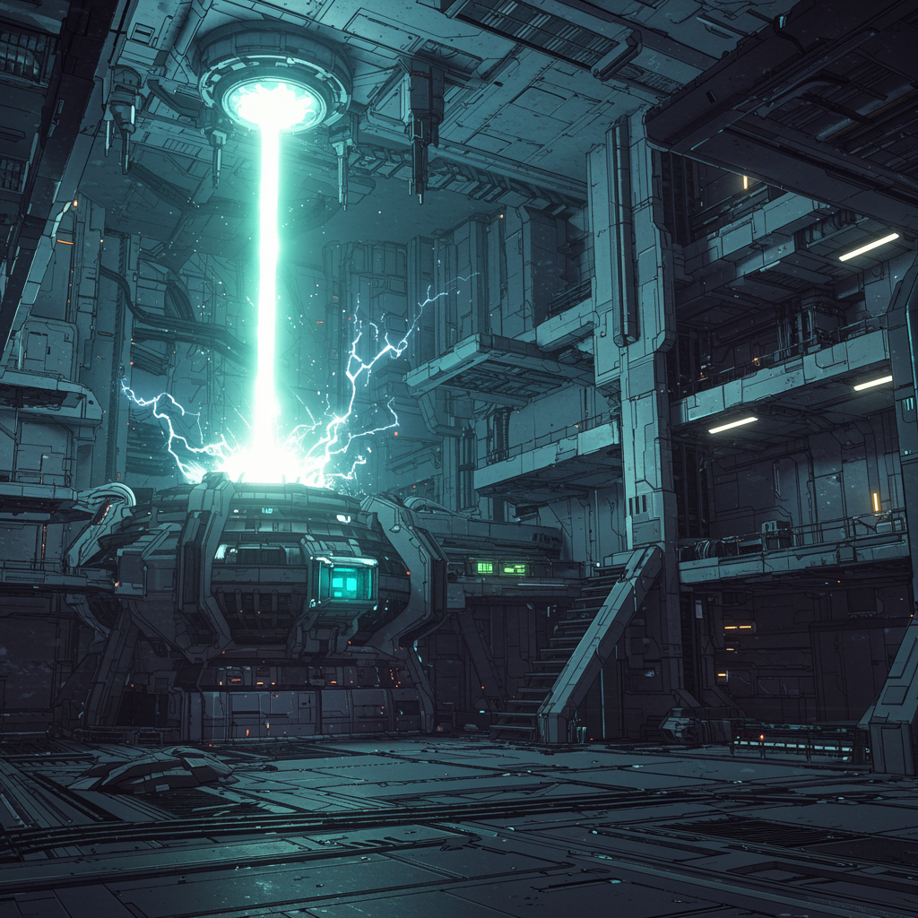 Hyper-detailed Spaceship