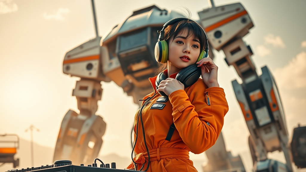 AI generated image on BasedLabs