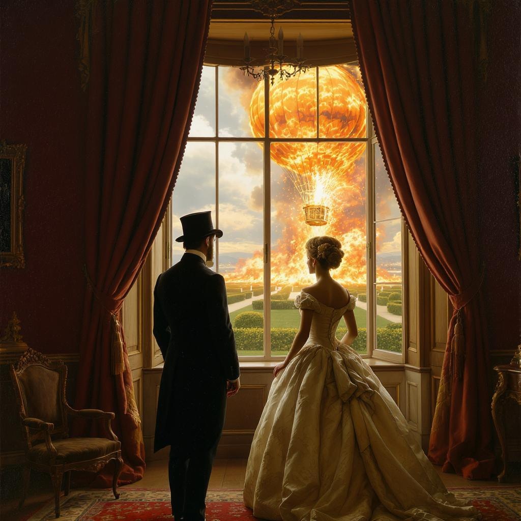 AI generated image on BasedLabs