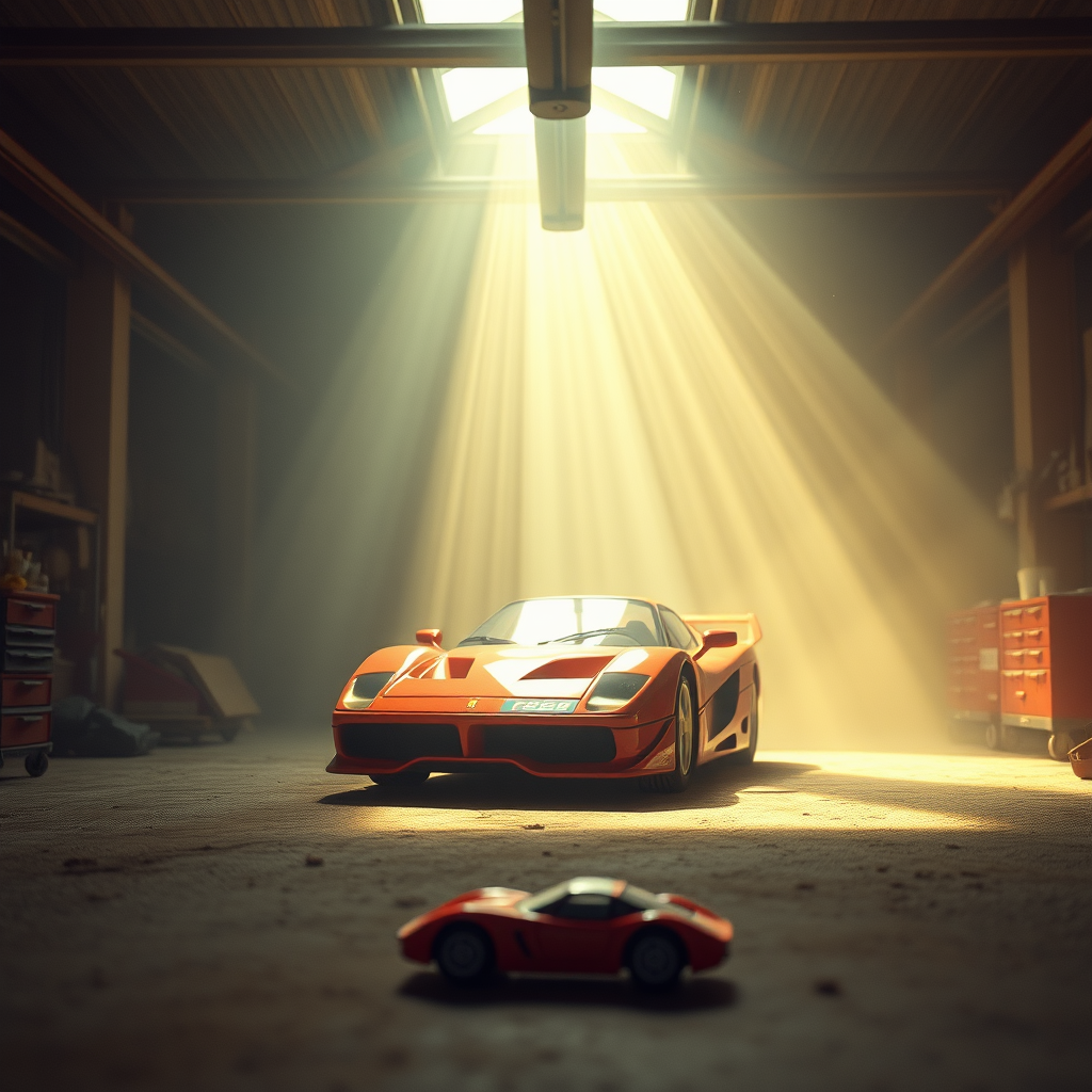 AI generated image on BasedLabs