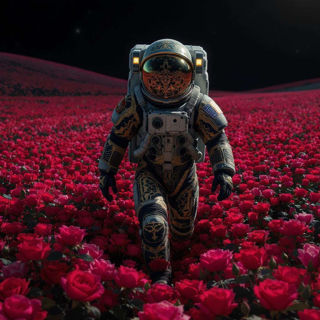 AI generated image on BasedLabs