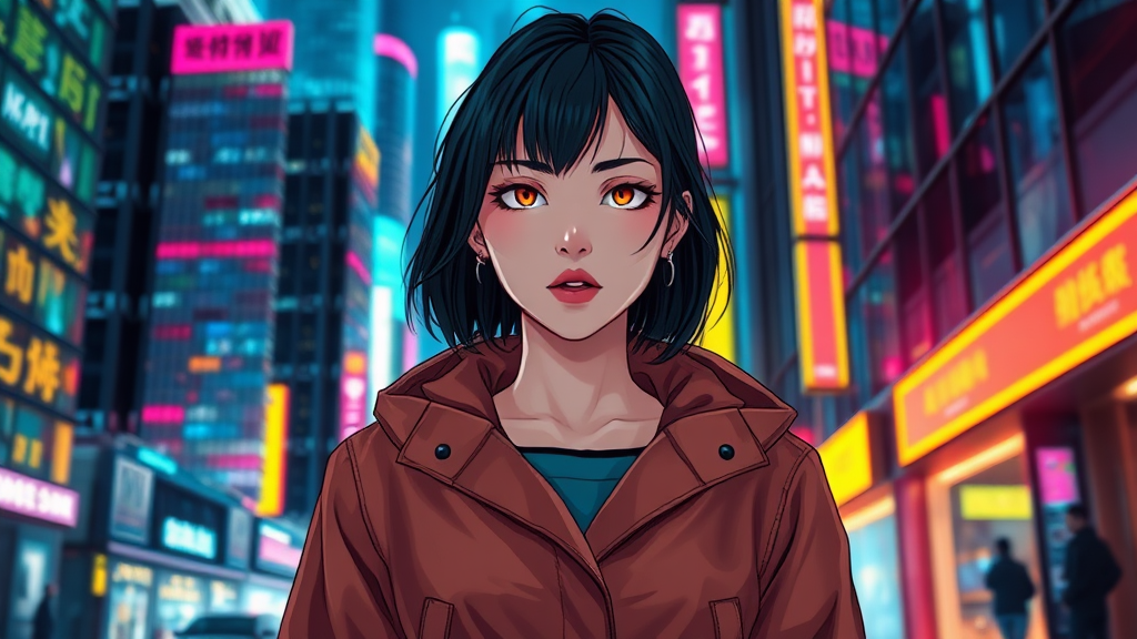 AI generated image on BasedLabs