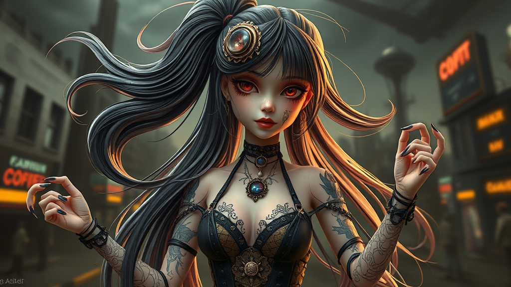 AI generated image on BasedLabs