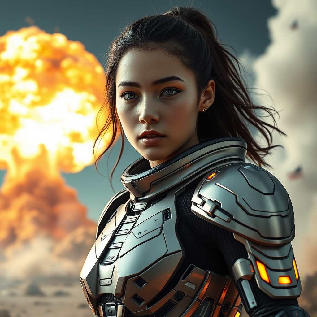 AI generated image on BasedLabs