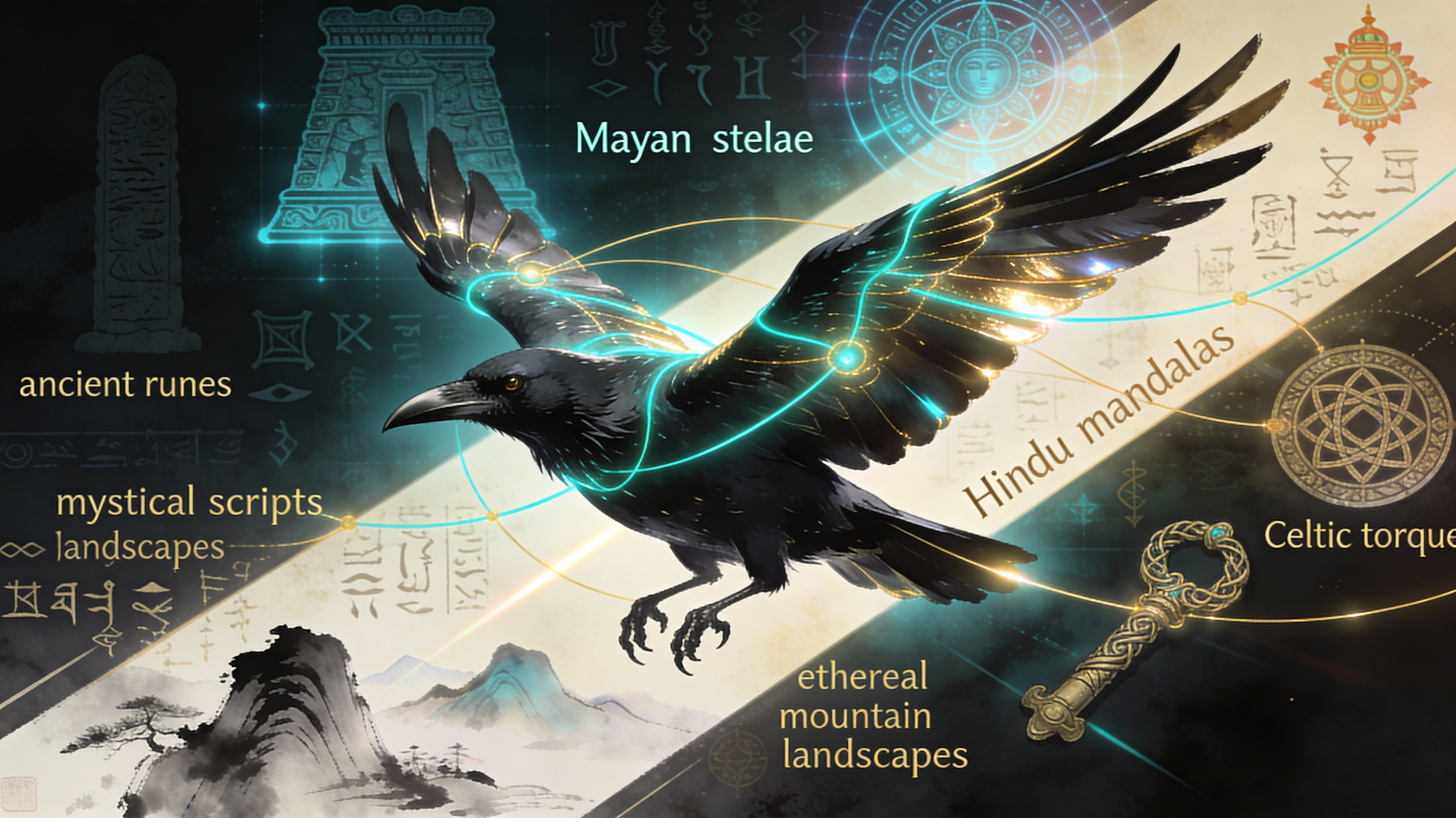 Extensive Lore Database - Feature illustration