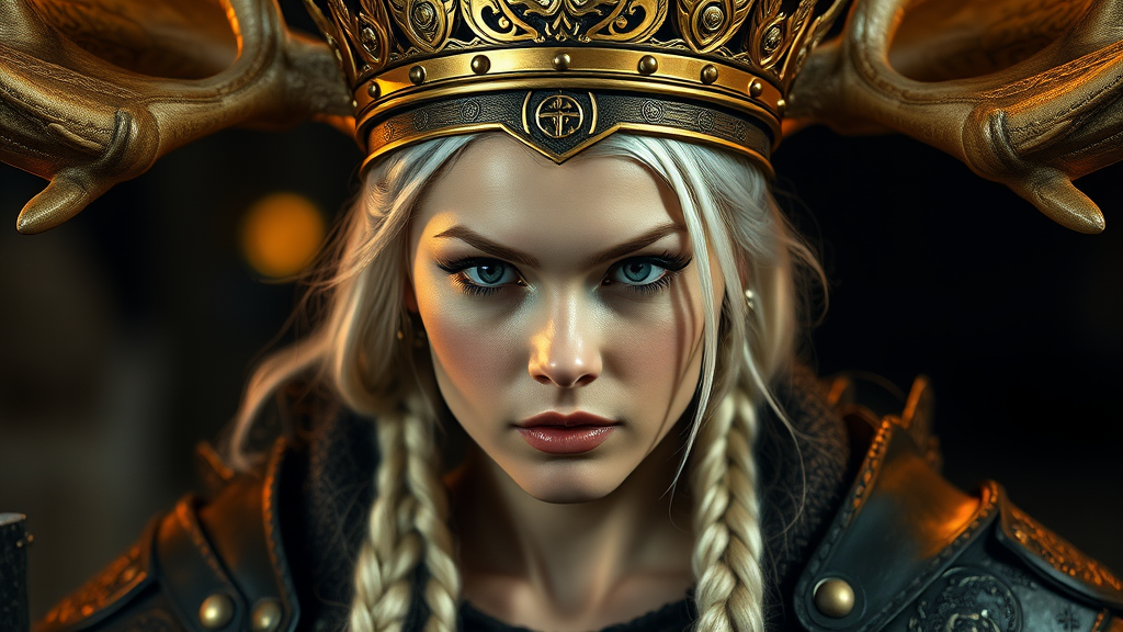 AI generated image on BasedLabs