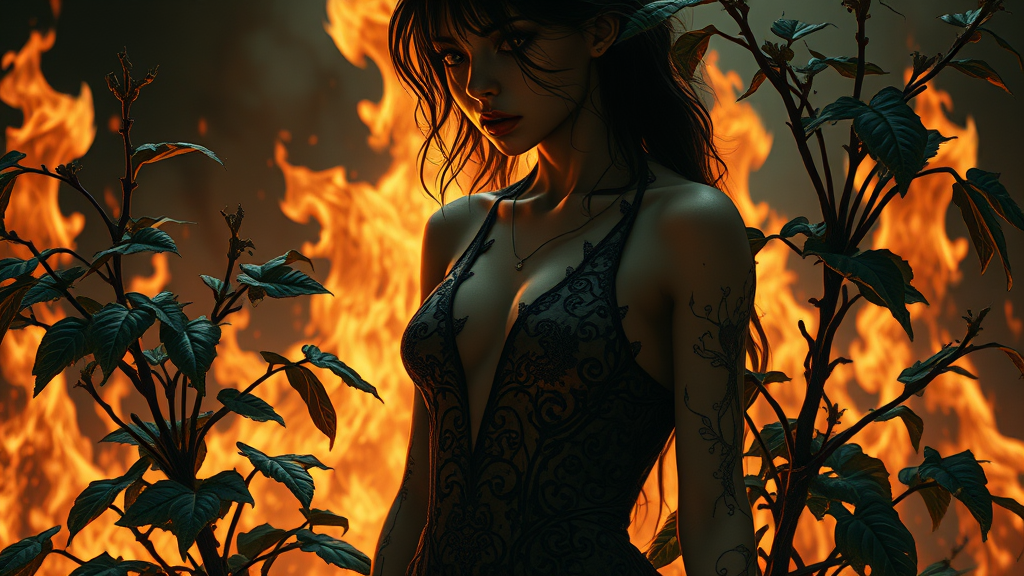 AI generated image on BasedLabs