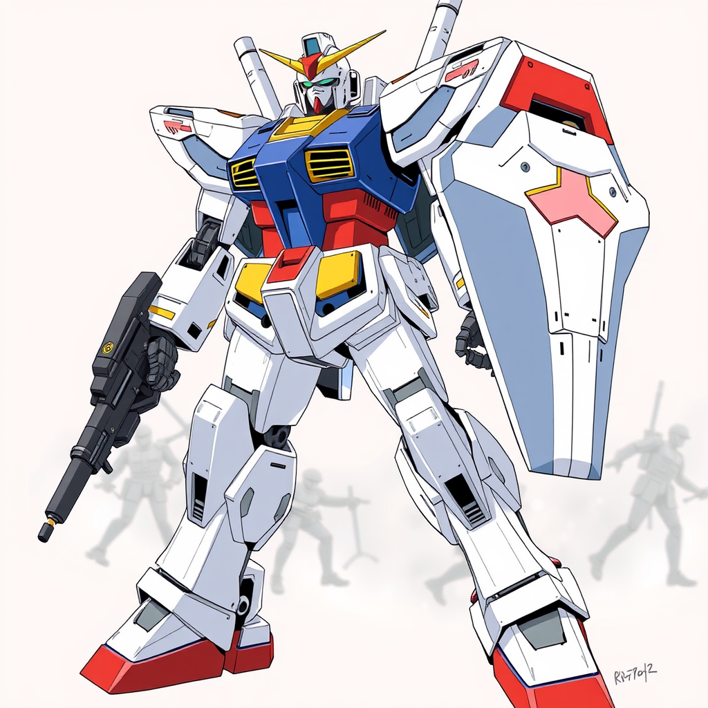 AI generated image on BasedLabs