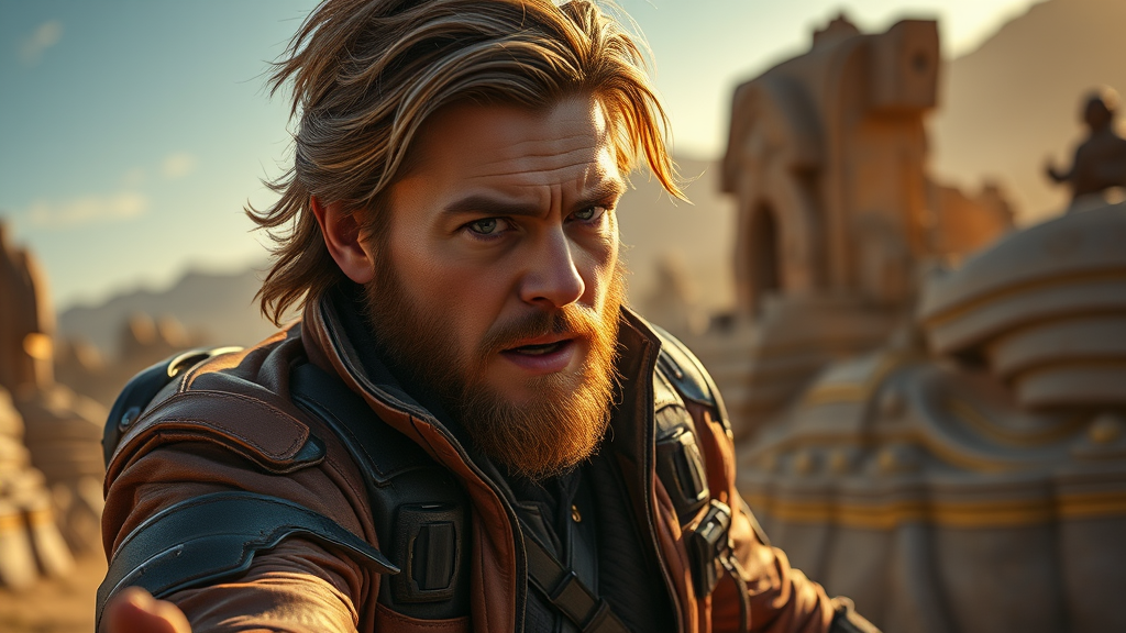 AI generated image on BasedLabs