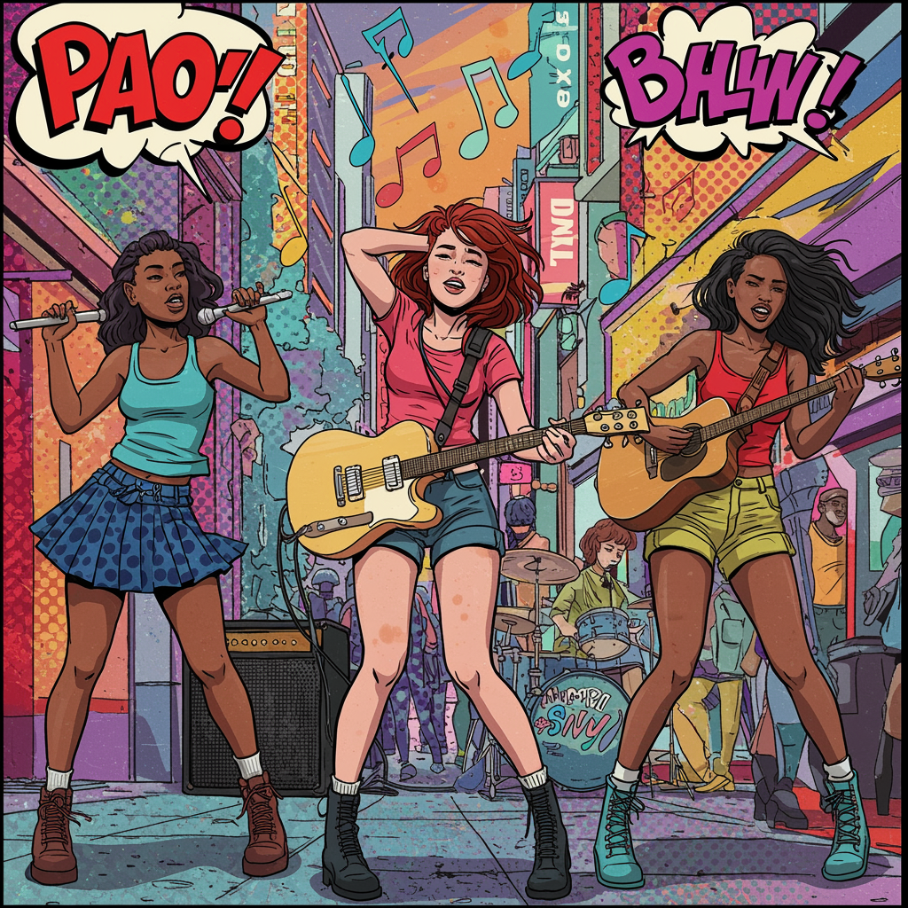 Generated Scene Young