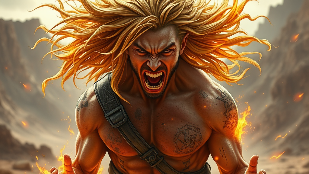 AI generated image on BasedLabs