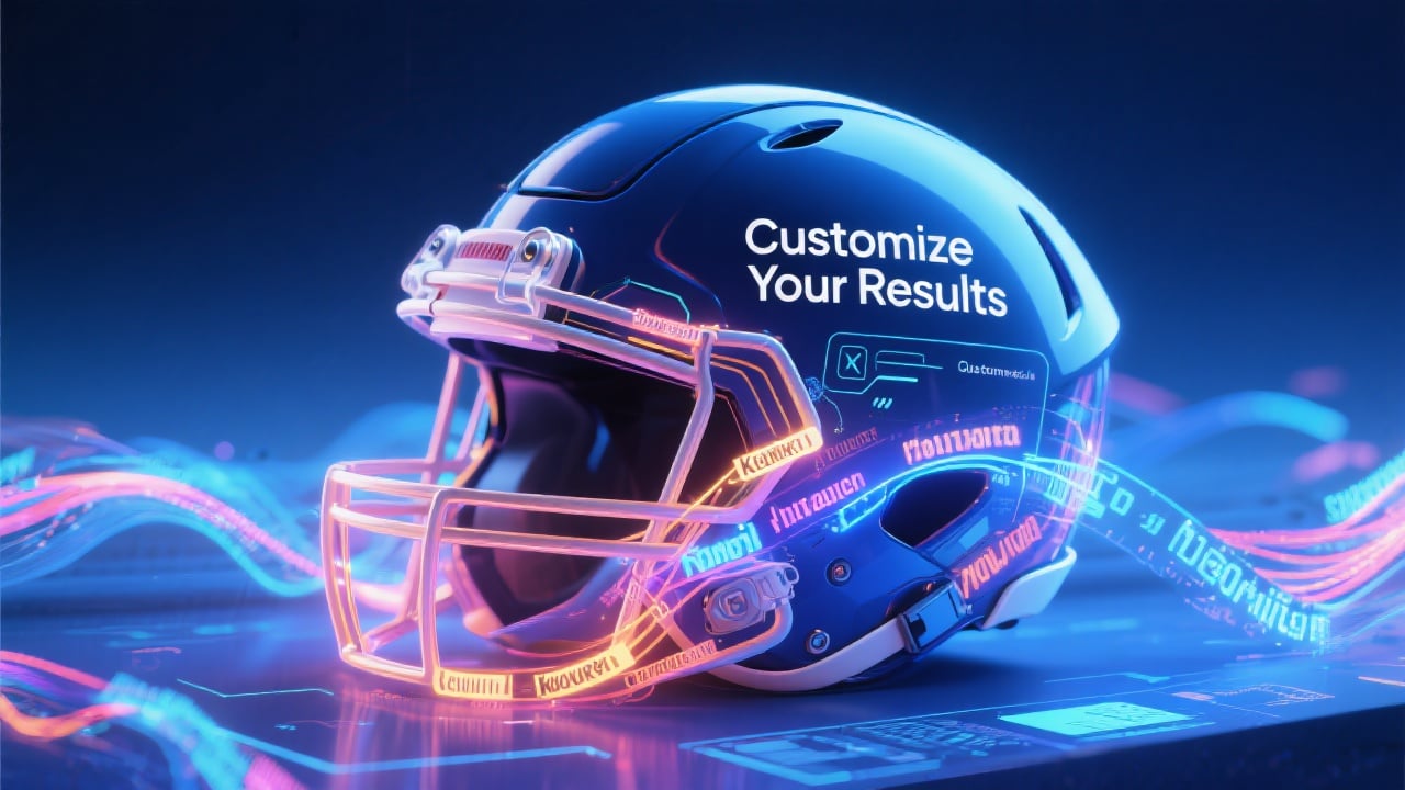 Customize Your Results - Feature illustration