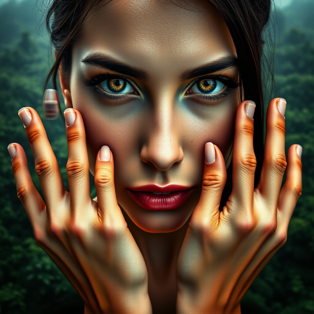 AI generated image on BasedLabs