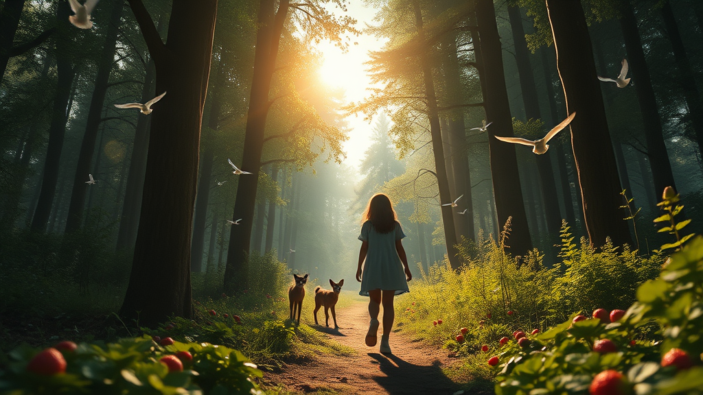 AI generated image on BasedLabs