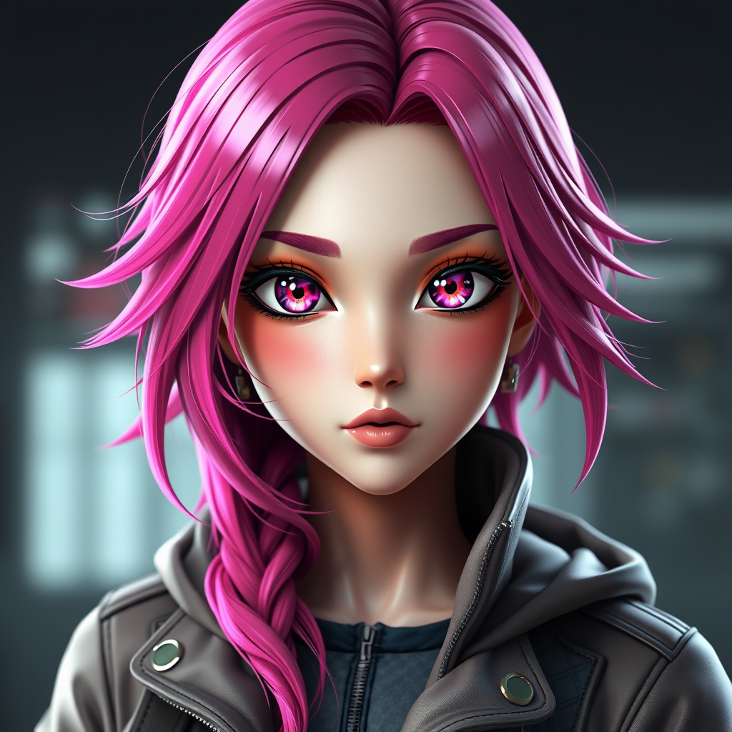 AI generated image on BasedLabs