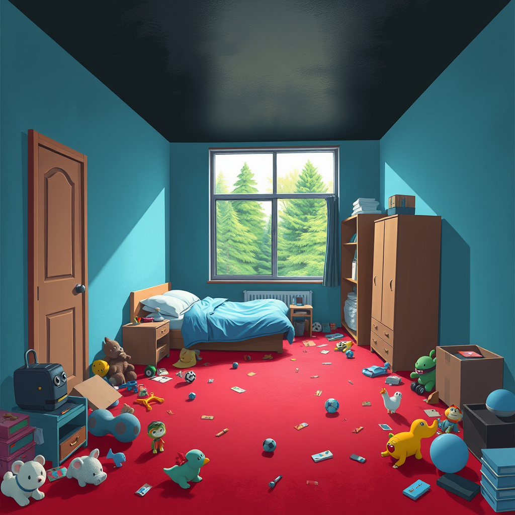 AI generated image on BasedLabs