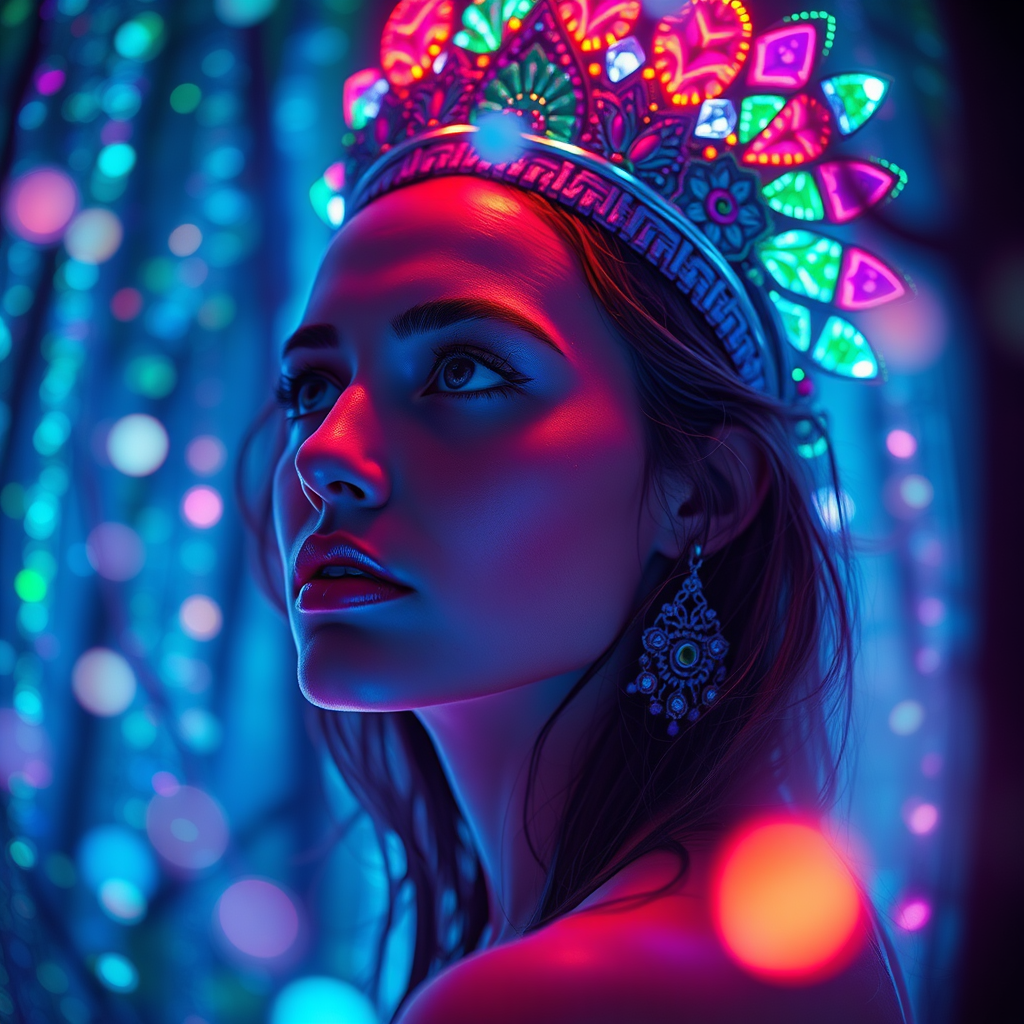 AI generated image on BasedLabs