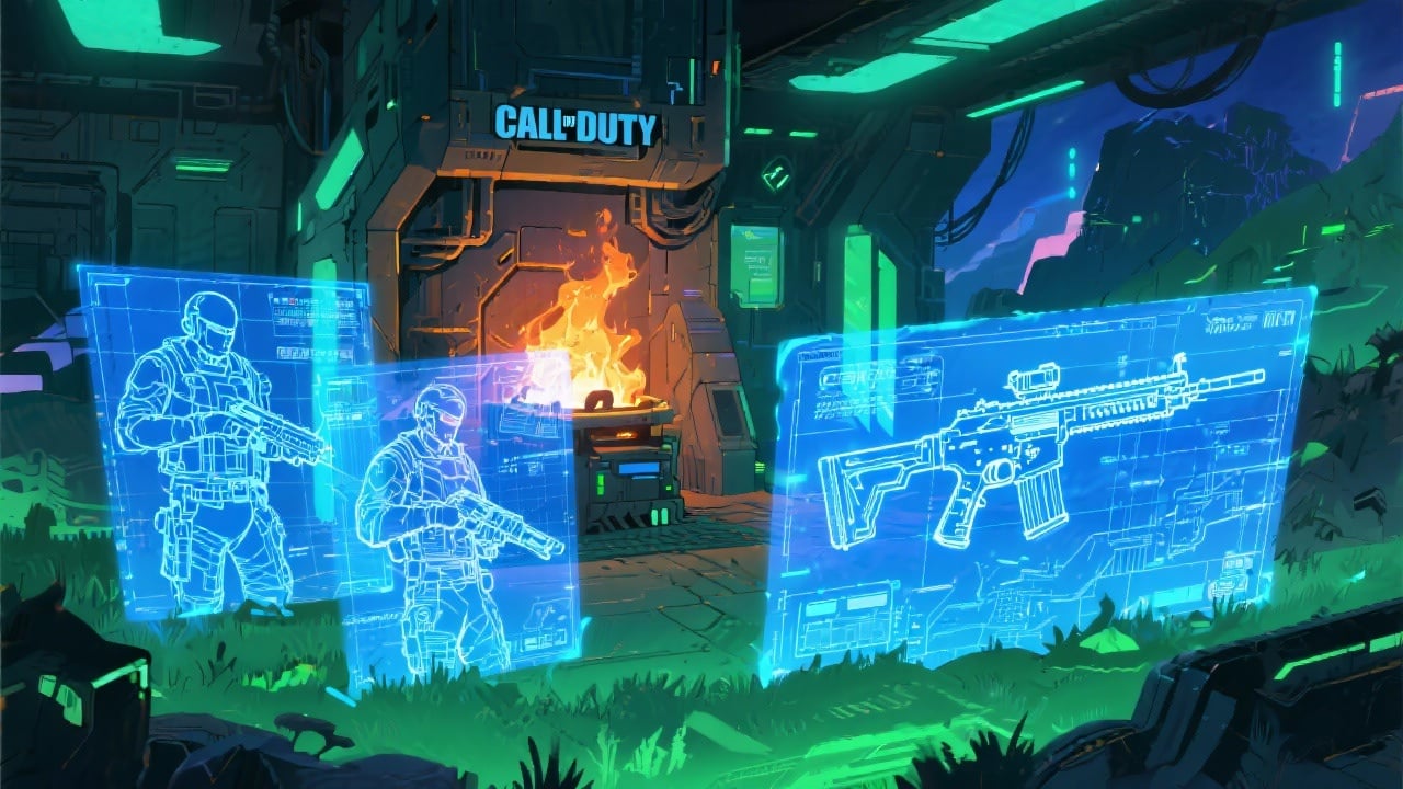 Game-Accurate Visuals - Feature illustration