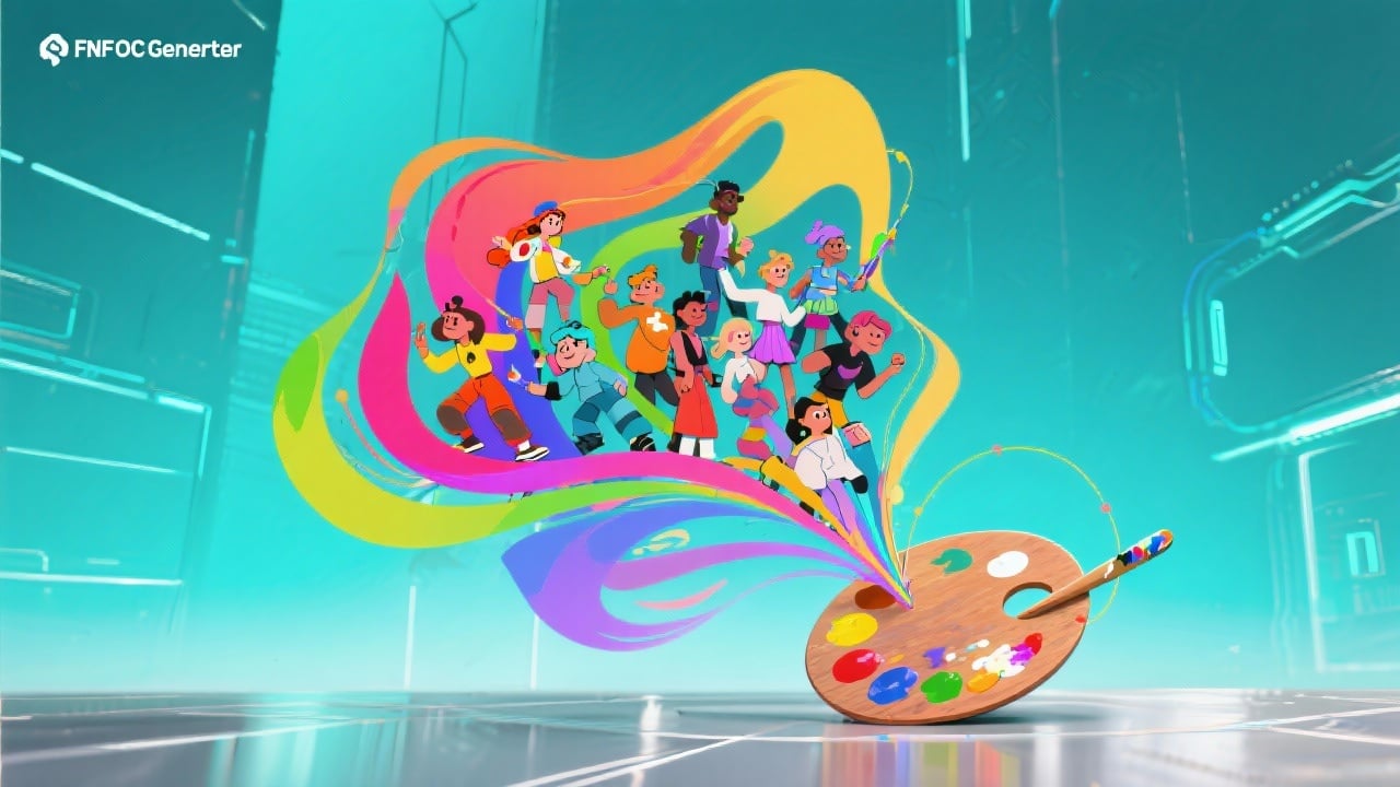 Unleash Your Creativity - Feature illustration