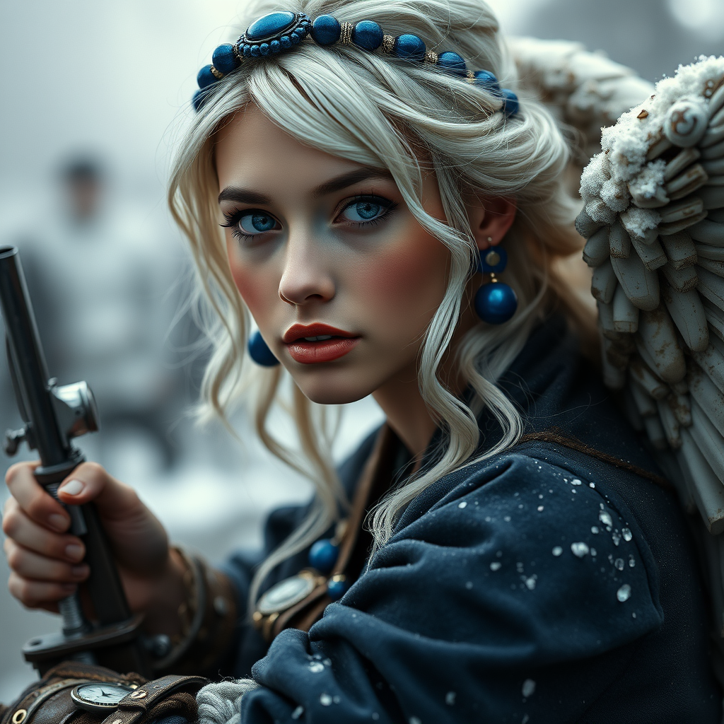 AI generated image on BasedLabs