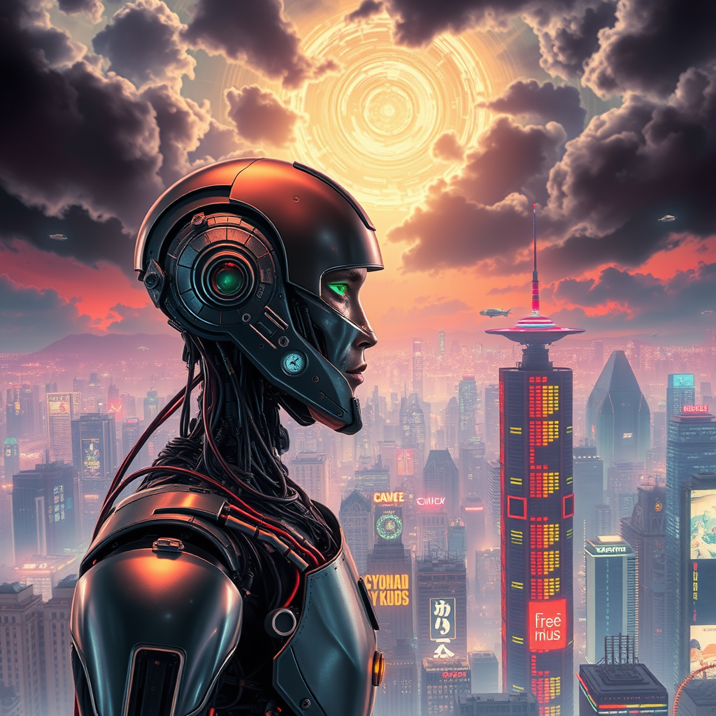 AI generated image on BasedLabs