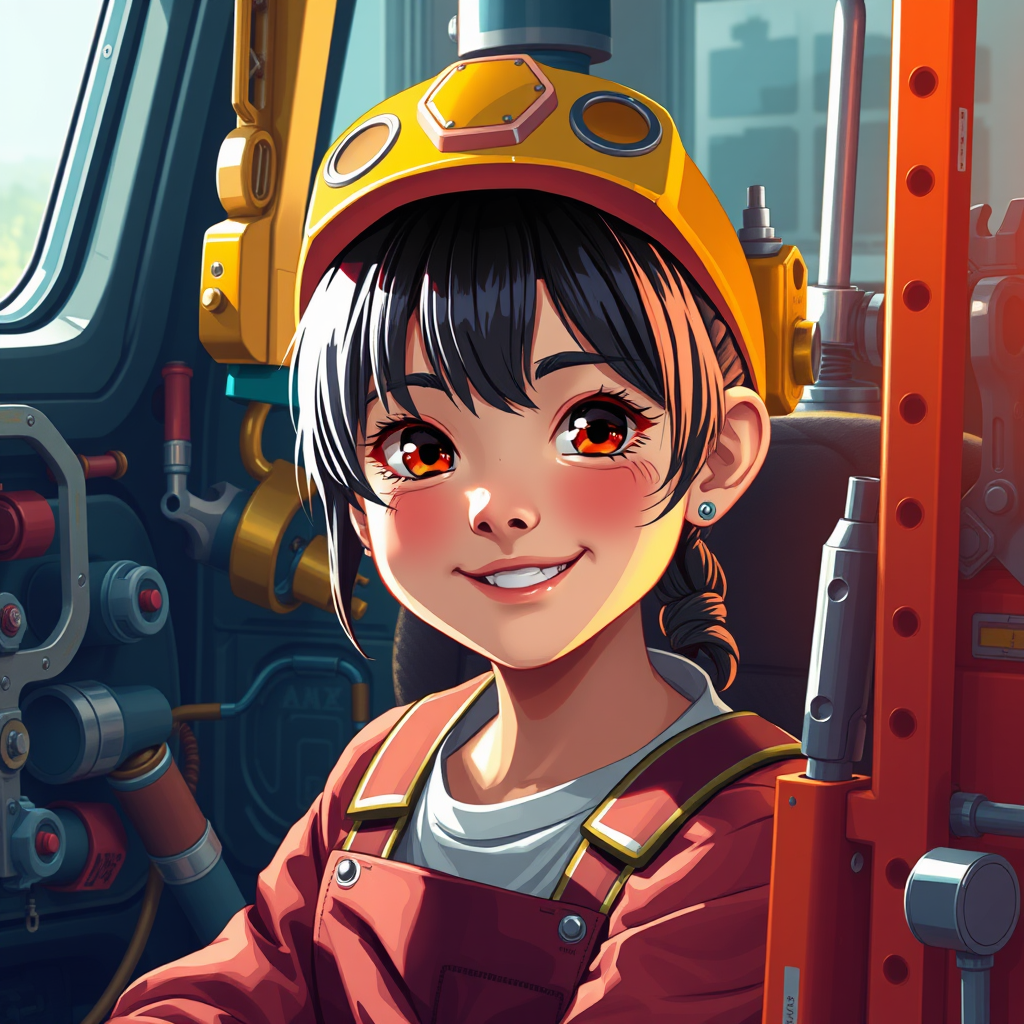 AI generated image on BasedLabs