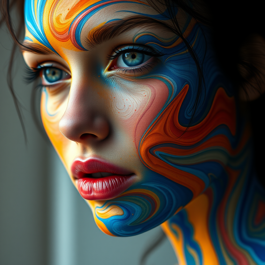 AI generated image on BasedLabs