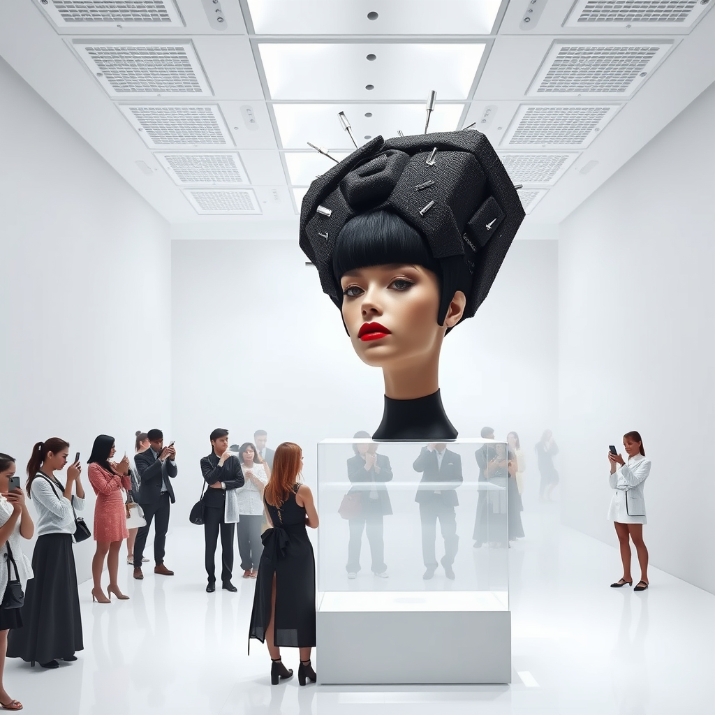 AI generated image on BasedLabs