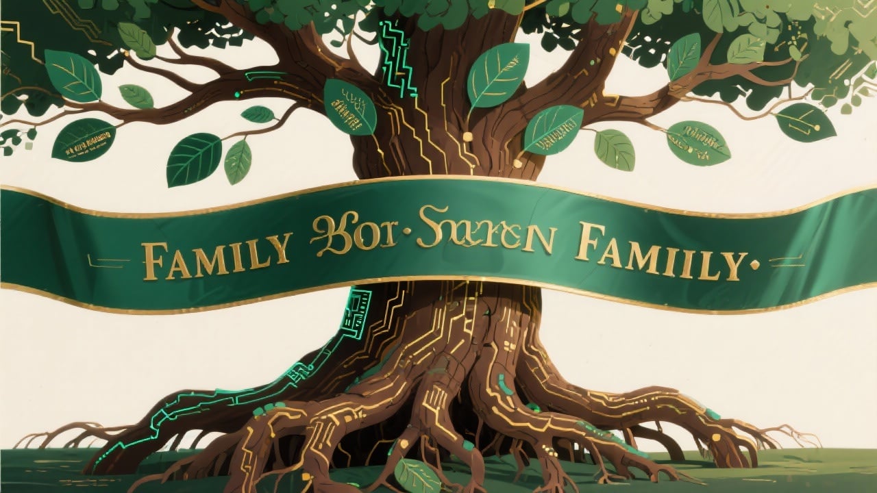 Unleash Your Family's Identity - Feature illustration