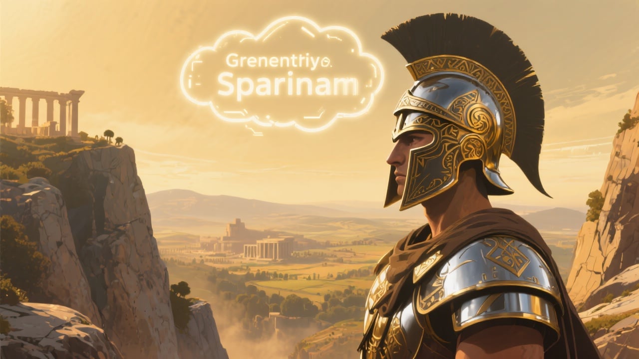 Authentic Spartan Names - Feature illustration