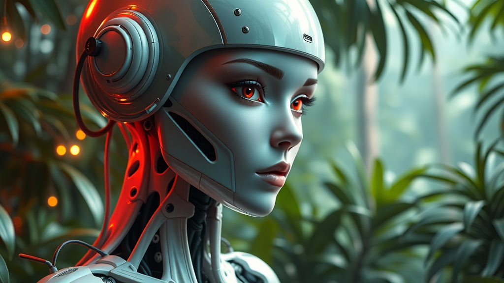 AI generated image on BasedLabs