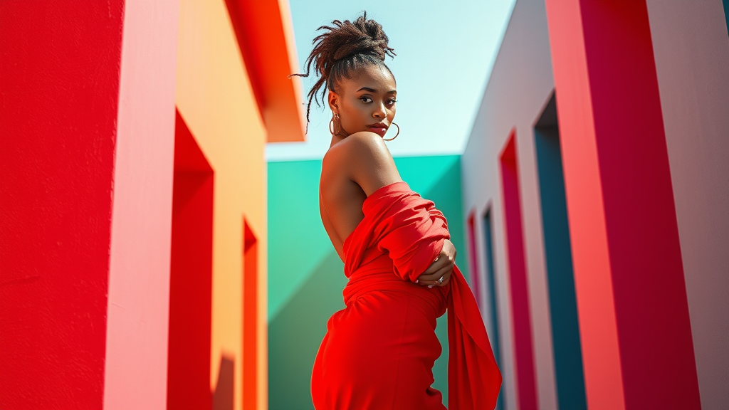 AI generated image on BasedLabs