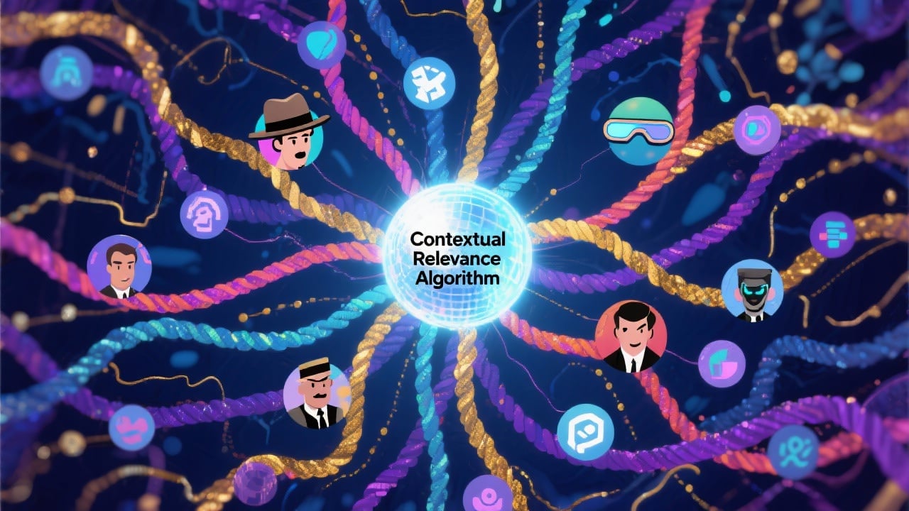 Contextual Relevance Algorithm - Feature illustration