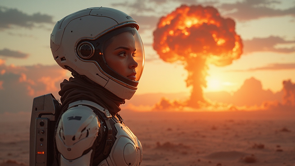 AI Portrait Woman Design