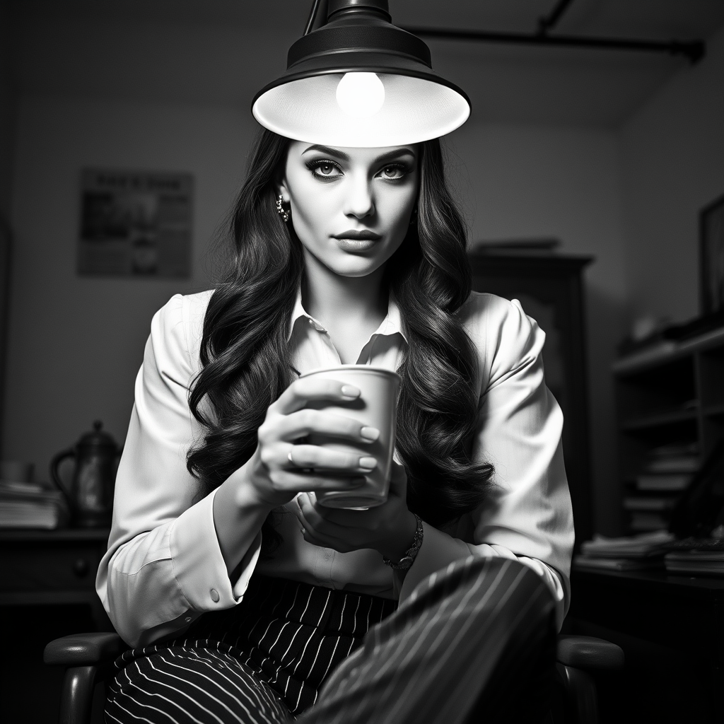 AI generated image on BasedLabs