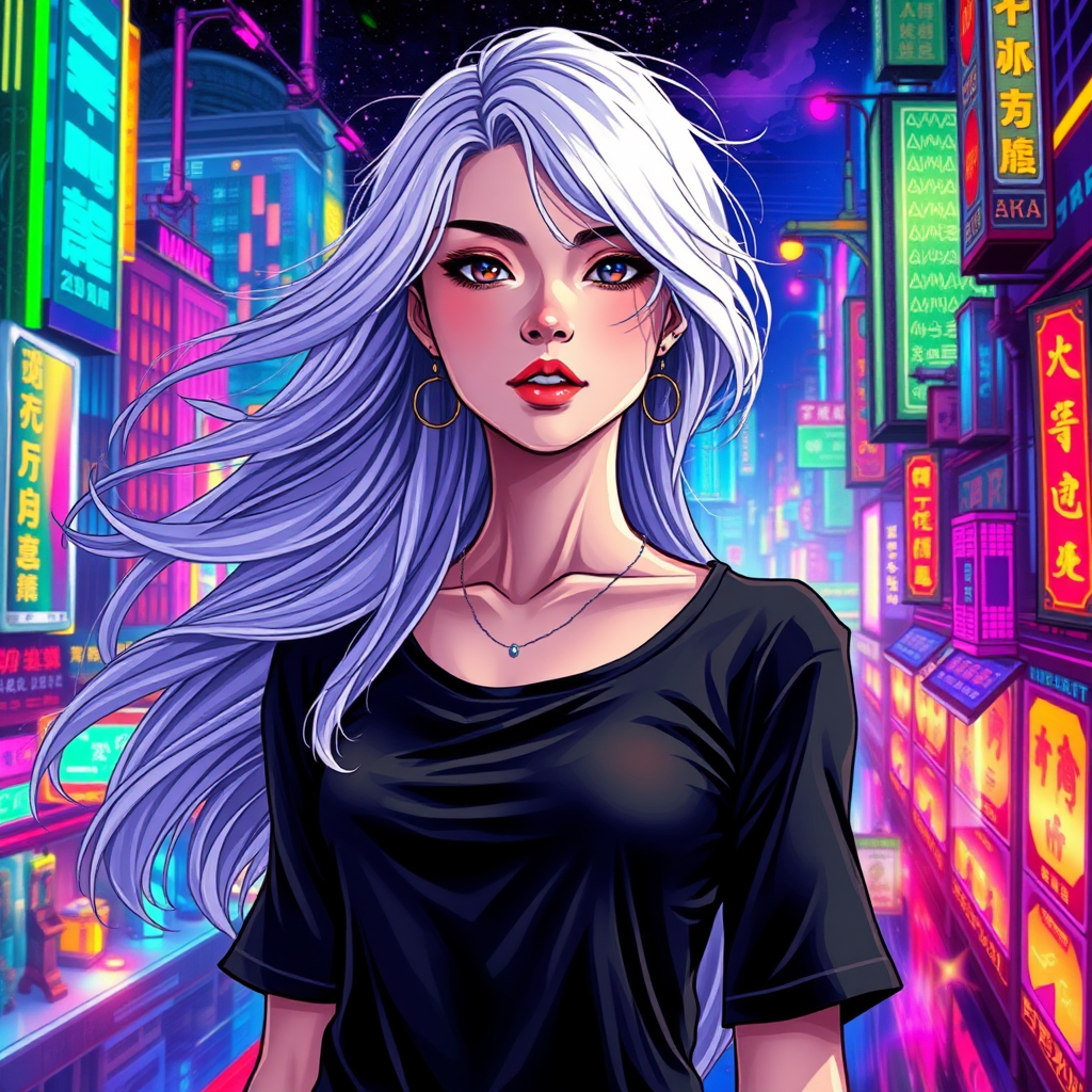 AI generated image on BasedLabs